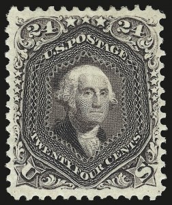Sale 946, Lot 439, 1875 Re-Issue of 1861-66 Issue (Scott 102-111)
