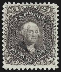 Sale 946, Lot 440, 1875 Re-Issue of 1861-66 Issue (Scott 102-111)