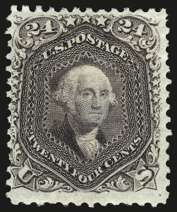 Sale 946, Lot 442, 1875 Re-Issue of 1861-66 Issue (Scott 102-111)