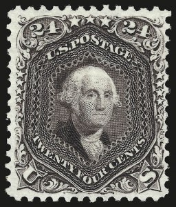Sale 946, Lot 444, 1875 Re-Issue of 1861-66 Issue (Scott 102-111)
