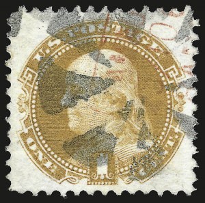 Sale Number 946, Lot Number 455, 1869 Pictorial Issue (Scott 112-122)