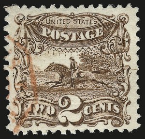 Sale 946, Lot 459, 1869 Pictorial Issue (Scott 112-122)