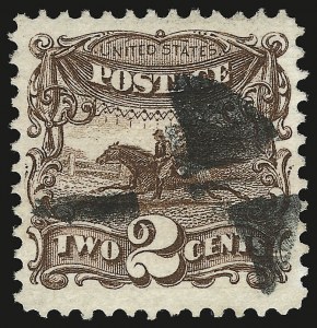 Sale 946, Lot 460, 1869 Pictorial Issue (Scott 112-122)