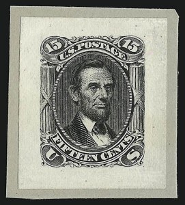 Sale 946, Lot 47, Essays, Proofs and Specimens