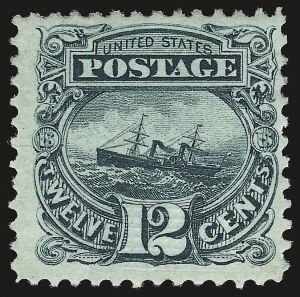 Sale 946, Lot 472, 1869 Pictorial Issue (Scott 112-122)