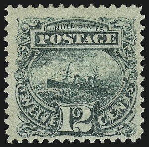Sale 946, Lot 473, 1869 Pictorial Issue (Scott 112-122)