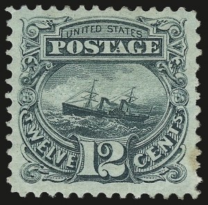 Sale 946, Lot 474, 1869 Pictorial Issue (Scott 112-122)
