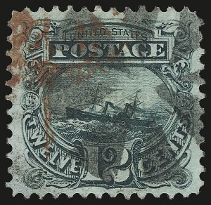 Sale 946, Lot 476, 1869 Pictorial Issue (Scott 112-122)