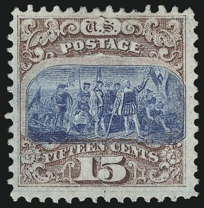 Sale 946, Lot 477, 1869 Pictorial Issue (Scott 112-122)