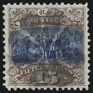 Sale 946, Lot 479, 1869 Pictorial Issue (Scott 112-122)