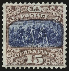 Sale 946, Lot 483, 1869 Pictorial Issue (Scott 112-122)