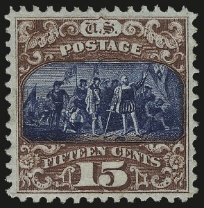 Sale 946, Lot 484A, 1869 Pictorial Issue (Scott 112-122)