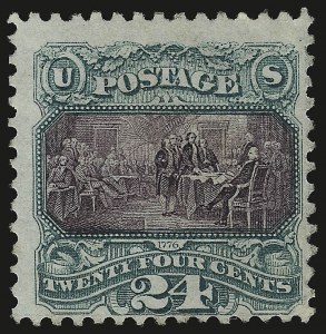 Sale 946, Lot 489, 1869 Pictorial Issue (Scott 112-122)