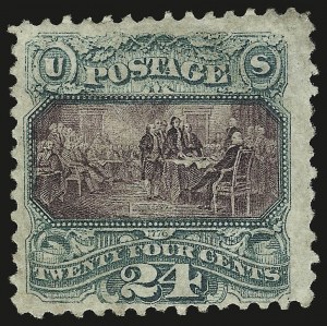 Sale 946, Lot 490, 1869 Pictorial Issue (Scott 112-122)