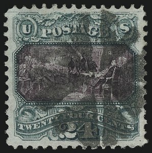 Sale 946, Lot 491, 1869 Pictorial Issue (Scott 112-122)