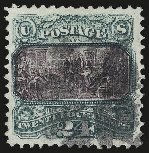 Sale 946, Lot 492, 1869 Pictorial Issue (Scott 112-122)