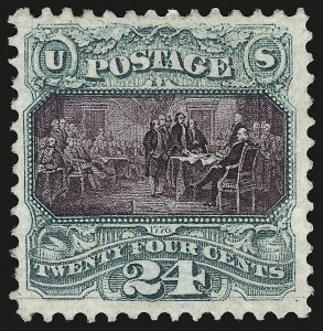 Sale 946, Lot 493, 1869 Pictorial Issue (Scott 112-122)