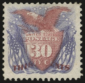 Sale 946, Lot 494, 1869 Pictorial Issue (Scott 112-122)