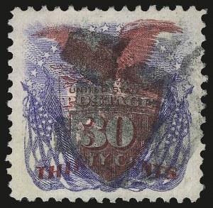 Sale 946, Lot 497, 1869 Pictorial Issue (Scott 112-122)