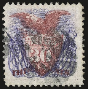 Sale 946, Lot 498, 1869 Pictorial Issue (Scott 112-122)