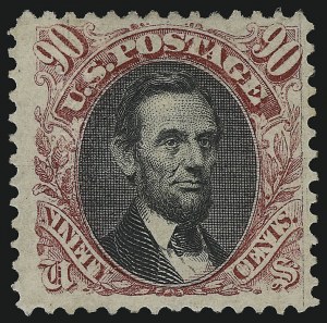 Sale 946, Lot 500, 1869 Pictorial Issue (Scott 112-122)