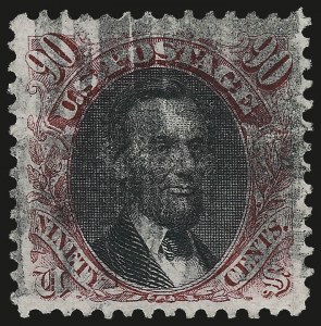 Sale 946, Lot 503, 1869 Pictorial Issue (Scott 112-122)