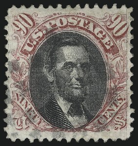 Sale 946, Lot 504, 1869 Pictorial Issue (Scott 112-122)
