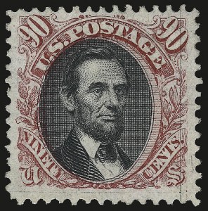 Sale 946, Lot 505, 1869 Pictorial Issue (Scott 112-122)