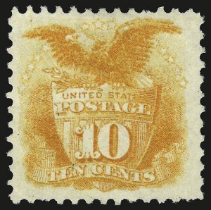 Sale 946, Lot 520, 1875 Re-Issue of 1869 Pictorial Issue (Scott 123-133a)