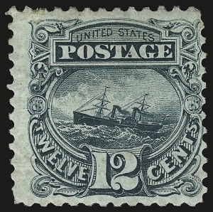 Sale 946, Lot 521, 1875 Re-Issue of 1869 Pictorial Issue (Scott 123-133a)