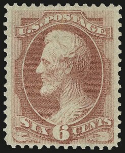Sale 946, Lot 537, 1870-71 National Bank Note Co. Grilled Issue (Scott 134-144)