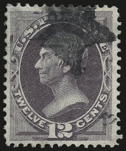 Sale 946, Lot 544, 1870-71 National Bank Note Co. Grilled Issue (Scott 134-144)