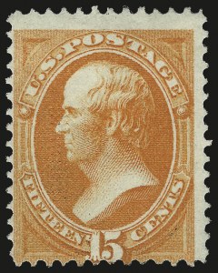 Sale 946, Lot 545, 1870-71 National Bank Note Co. Grilled Issue (Scott 134-144)