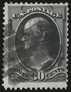 Sale 946, Lot 549, 1870-71 National Bank Note Co. Grilled Issue (Scott 134-144)