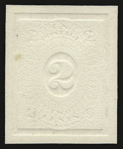 Sale 946, Lot 55, Essays, Proofs and Specimens