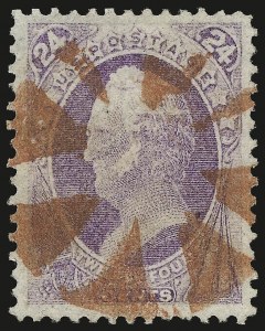 Sale 946, Lot 557, 1870-71 National Bank Note Co. Ungrilled Issue (Scott 145-155)