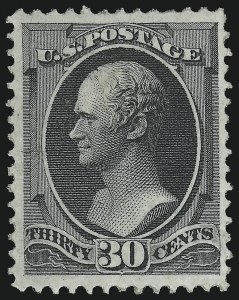 Sale 946, Lot 558, 1870-71 National Bank Note Co. Ungrilled Issue (Scott 145-155)