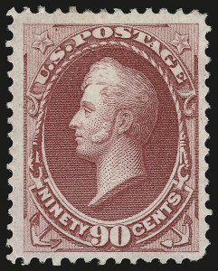 Sale 946, Lot 560, 1870-71 National Bank Note Co. Ungrilled Issue (Scott 145-155)