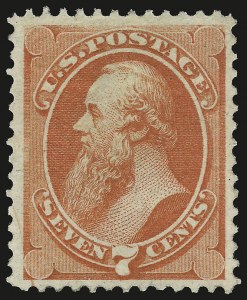 Sale 946, Lot 566, 1873 Continental Bank Note Co. Issue (Scott 156-166)