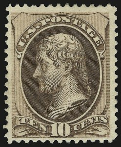 Sale 946, Lot 568, 1873 Continental Bank Note Co. Issue (Scott 156-166)