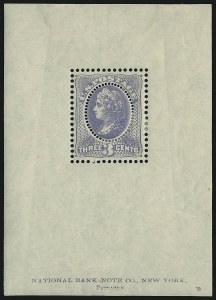 Sale 946, Lot 57, Essays, Proofs and Specimens