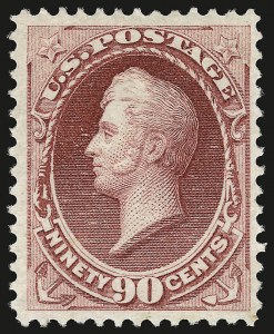 Sale 946, Lot 571, 1873 Continental Bank Note Co. Issue (Scott 156-166)