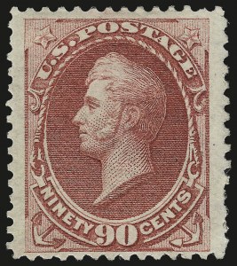 Sale 946, Lot 572, 1873 Continental Bank Note Co. Issue (Scott 156-166)