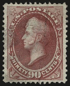 Sale Number 946, Lot Number 574, 1873 Continental Bank Note Co. Issue (Scott 156-166)