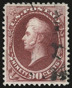 Sale 946, Lot 575, 1873 Continental Bank Note Co. Issue (Scott 156-166)