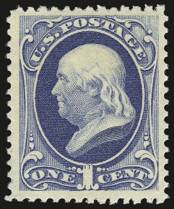 Sale 946, Lot 581, 1879 American Bank Note Co. Issue (Scott 182-191)