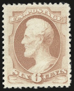 Sale 946, Lot 583, 1879 American Bank Note Co. Issue (Scott 182-191)