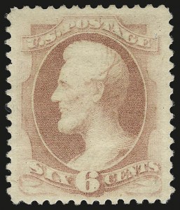 Sale 946, Lot 584, 1879 American Bank Note Co. Issue (Scott 182-191)