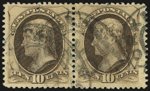 Sale 946, Lot 586, 1879 American Bank Note Co. Issue (Scott 182-191)