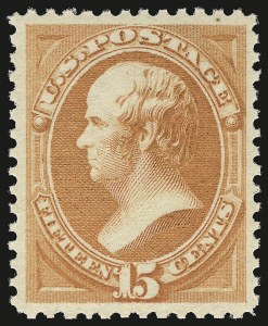Sale 946, Lot 589, 1879 American Bank Note Co. Issue (Scott 182-191)